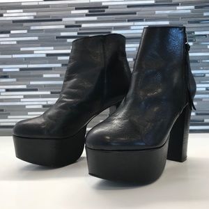 Sixtyseven ‘Emma’ Ankle Platform Booties